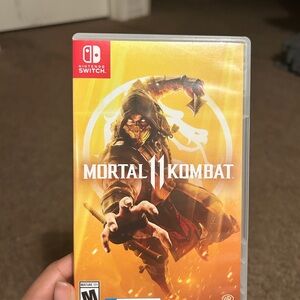 Mortal Kombat 11 Nintendo Switch Game